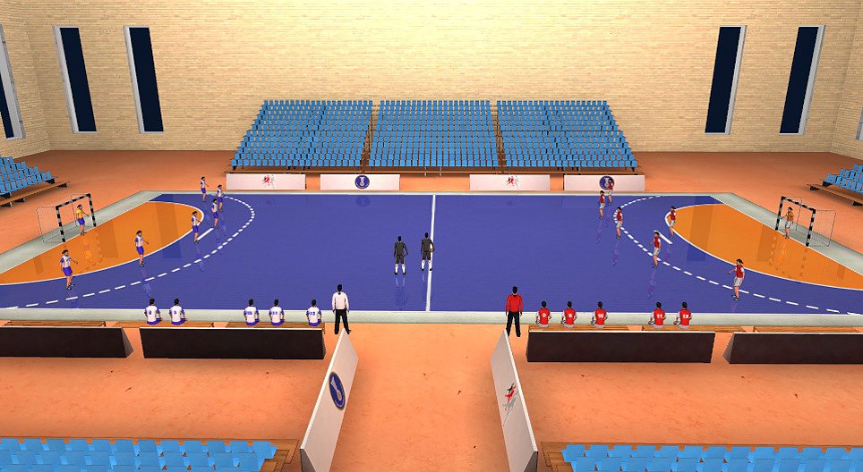 Handball stadium
