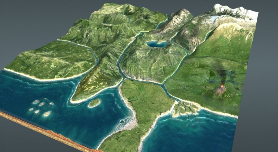 Terms of physical geography