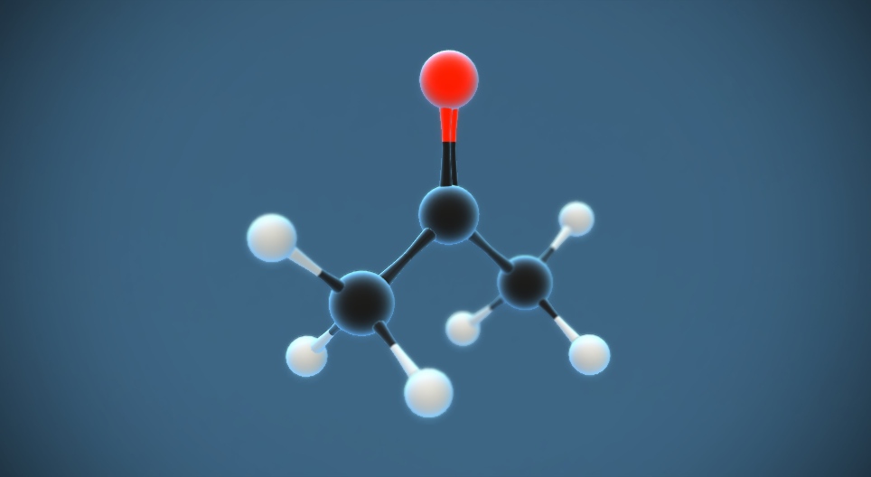 Acetone, propan-2-one (C₃H₆O)