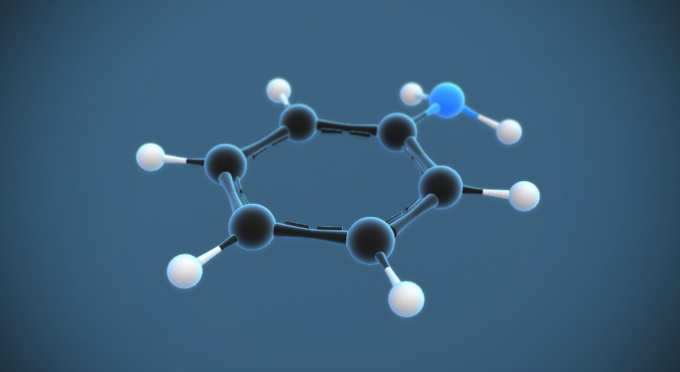 Aniline, Anilin (C₆H₅NH₂)