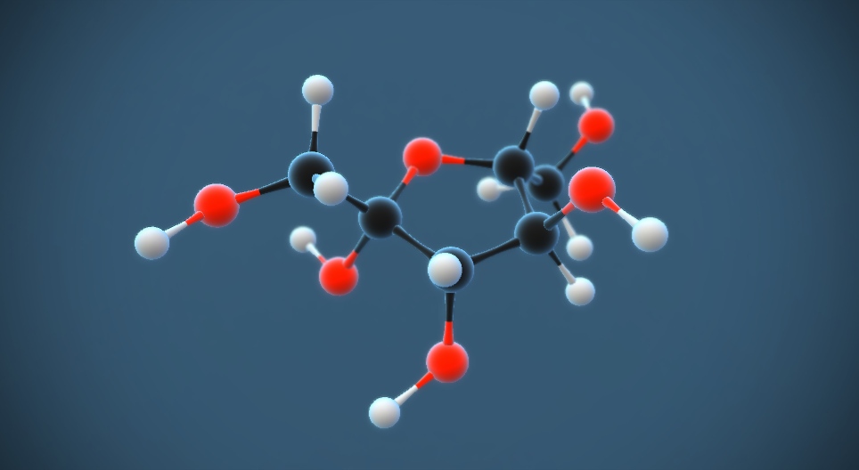 Beta-D-fructose (Đường trái cây) (C₆H₁₂O₆)
