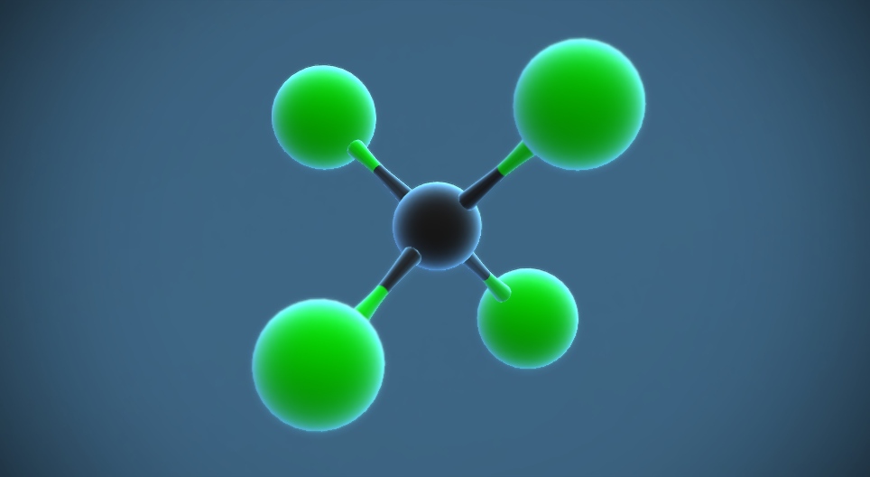 Carbon tetrachloride (CCl₄)
