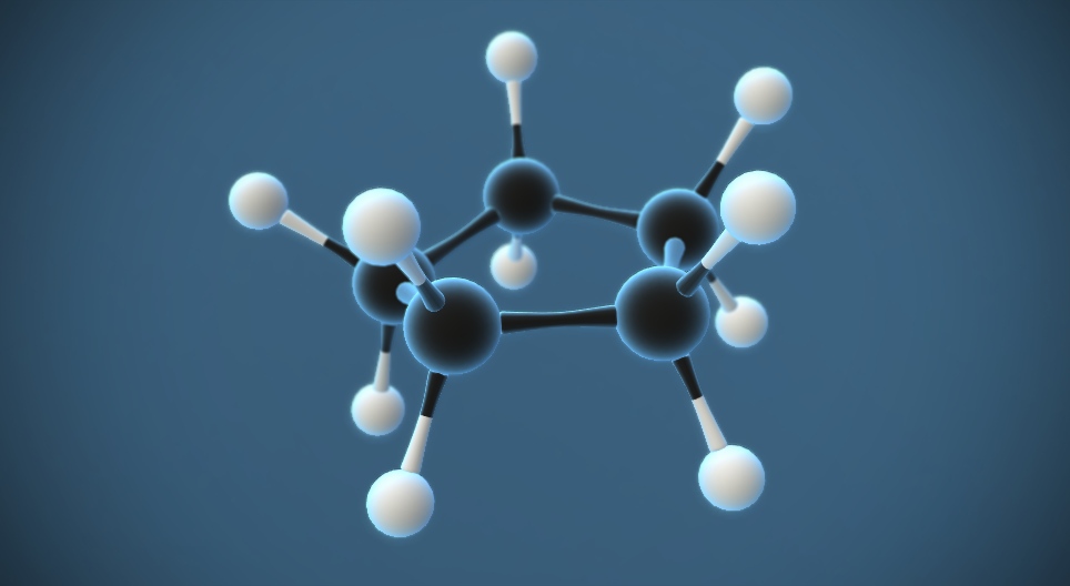 Cyclopentan (C₅H₁₀)