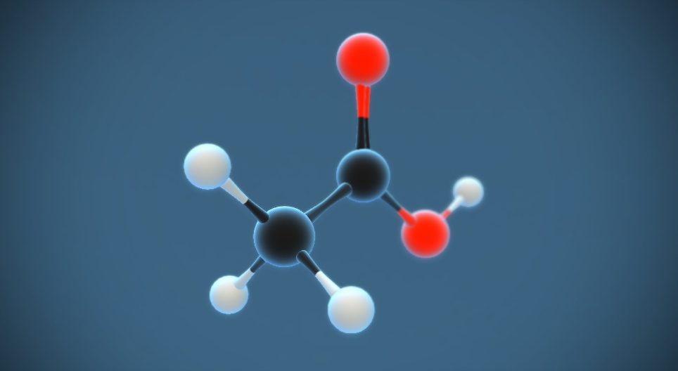 Axit etanoic (axit axetic) (CH₃COOH)