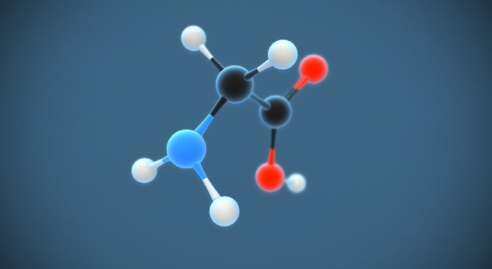 Glycine (axit amino axetic) (C₂H₅NO₂)