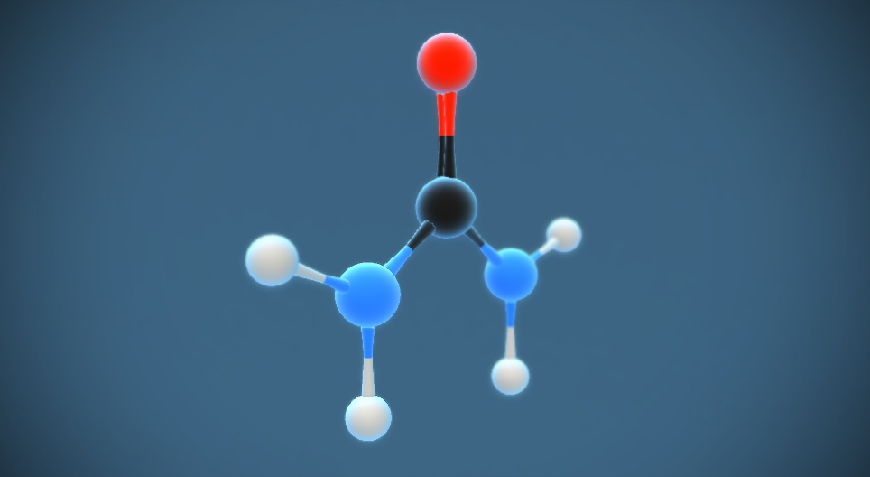 Carbamide (ure) (CO(NH₂)₂)