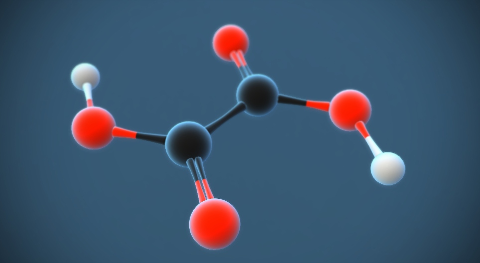 Axit oxalic (axit etanedioic) (COOH)₂