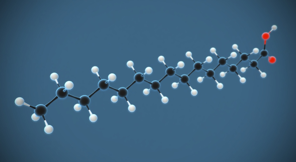 Axit hexadecanoic (axit palmitic) (C₁₅H₃₁COOH)