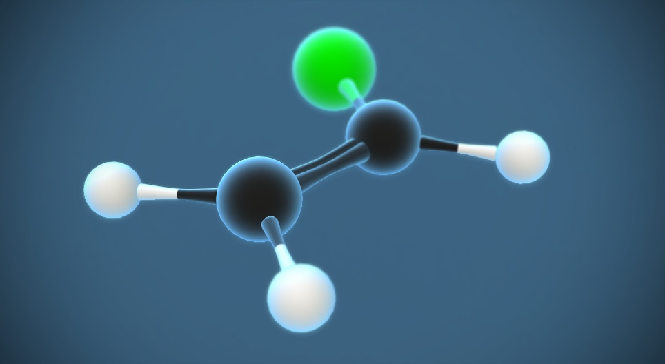 Vinyl clorua (chloroethylene) (C₂H₃Cl)