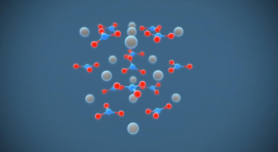 Bạc(I) nitrat, Bạc nitrat (AgNO₃)