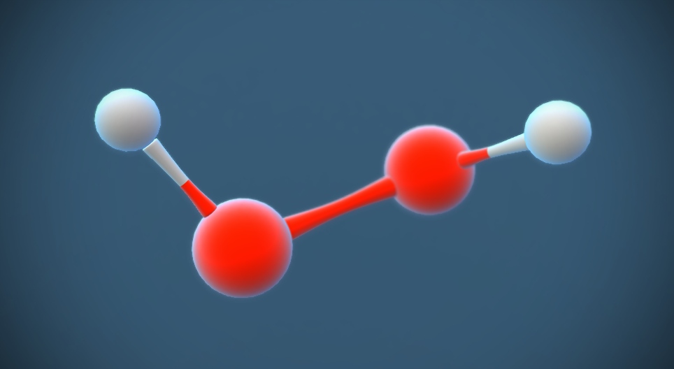 Hydro peroxide (H₂O₂)