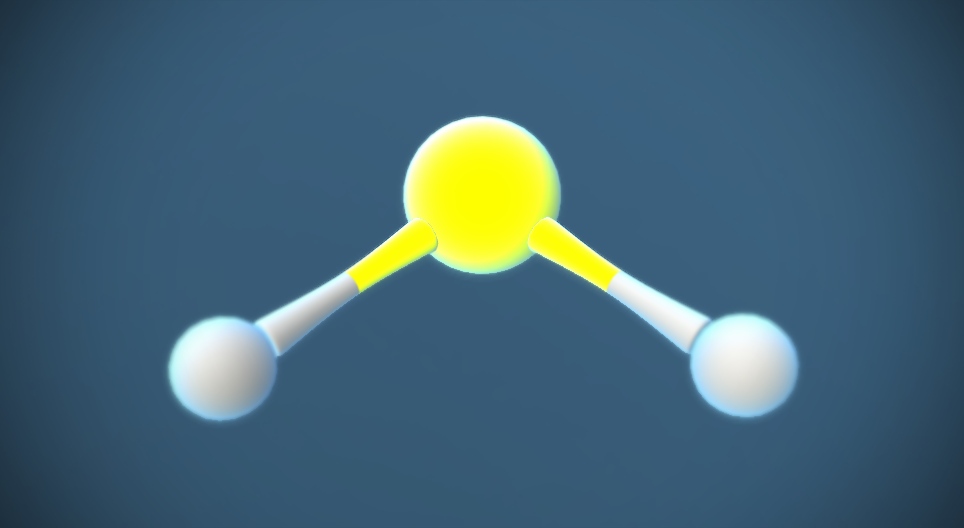 Hydro sulfide (H₂S)