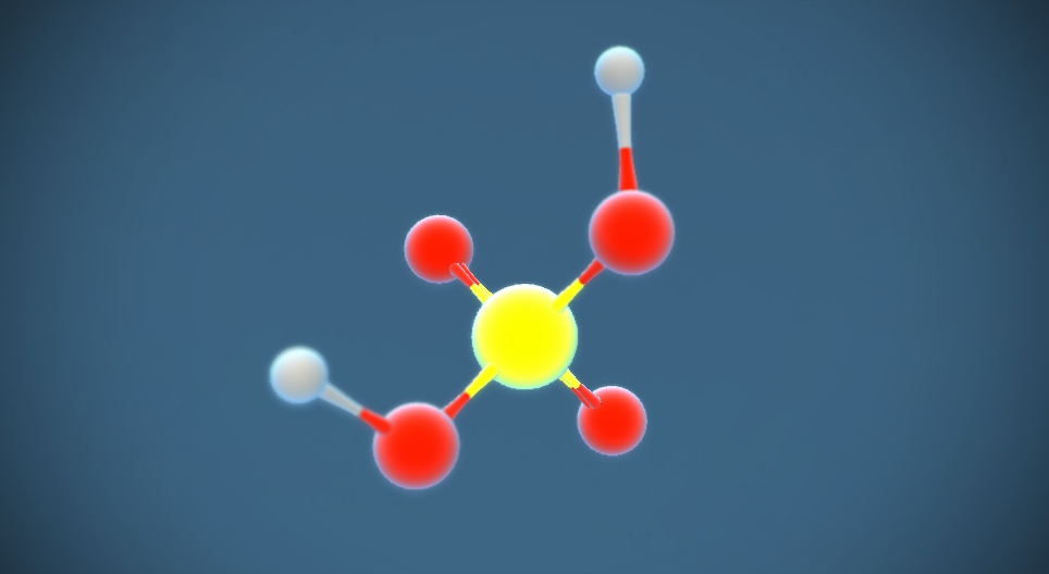 Axit sulfuric (H₂SO₄)