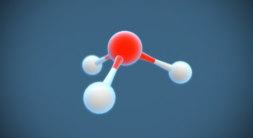 Ion hydronium (H₃O⁺)