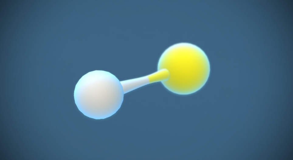 Hydro fluoride (HF)