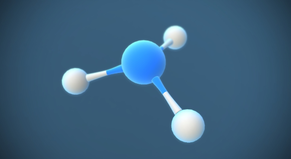 Ammonia, Amonia (NH₃)