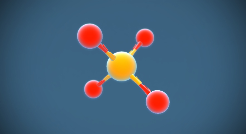 Ion photphat (PO₄³⁻)