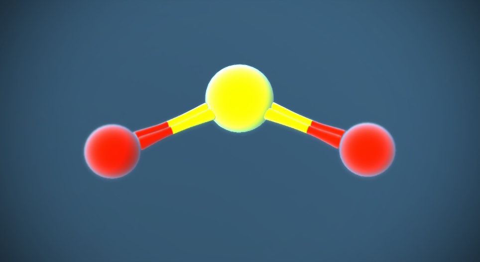 Lưu huỳnh dioxide (SO₂)