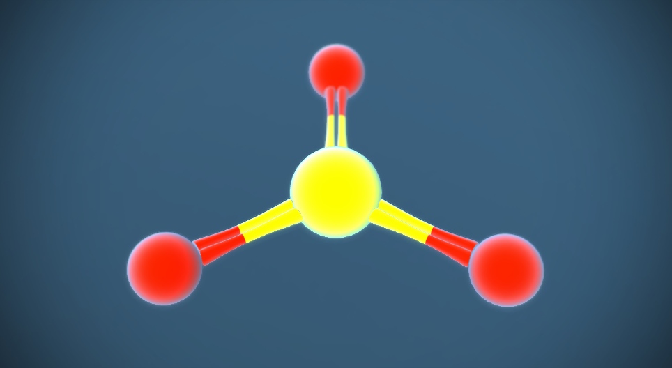 Lưu huỳnh trioxide (SO₃)