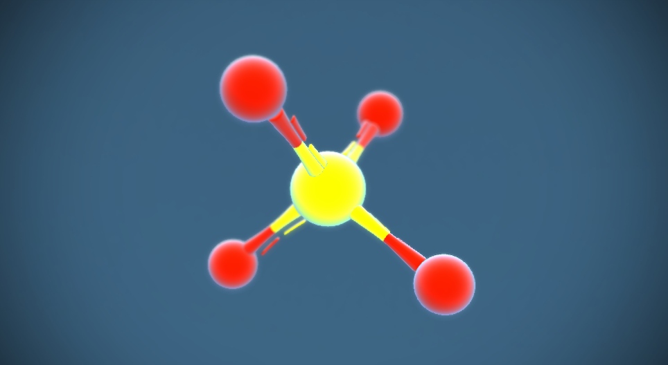 Ion sunfat (SO₄²⁻)