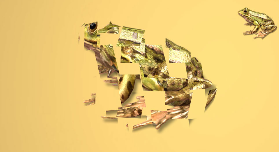 3D rotating game