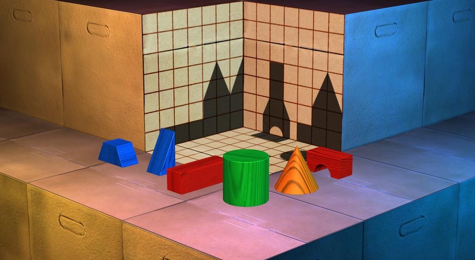 3D puzzle