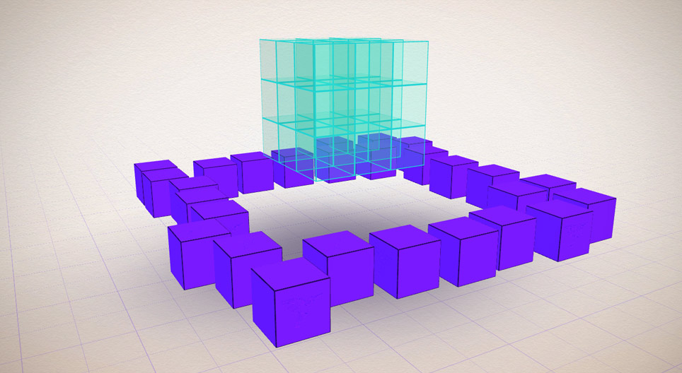 Constructing shapes (3D)