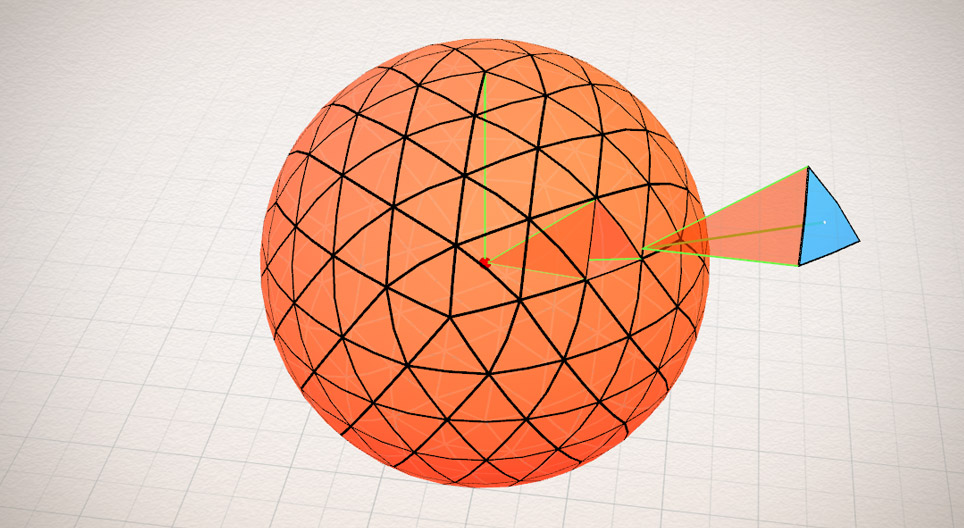 Volume of spheres (demonstration)