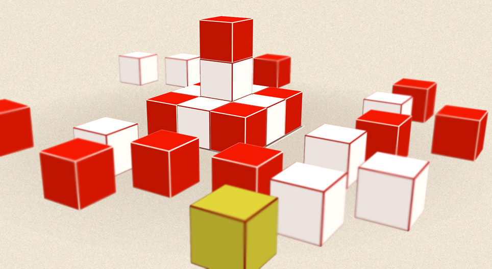Cube puzzle
