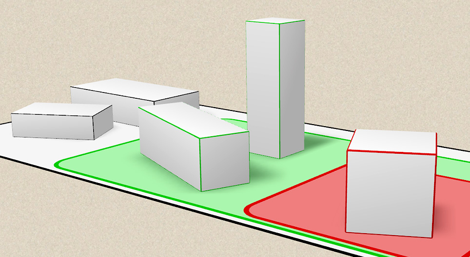 Grouping of cuboids