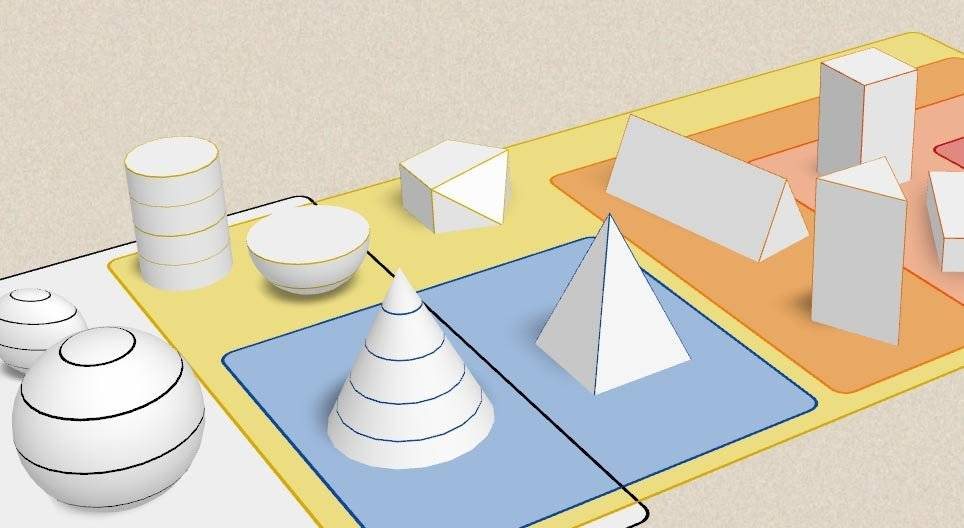 Grouping of solids 3