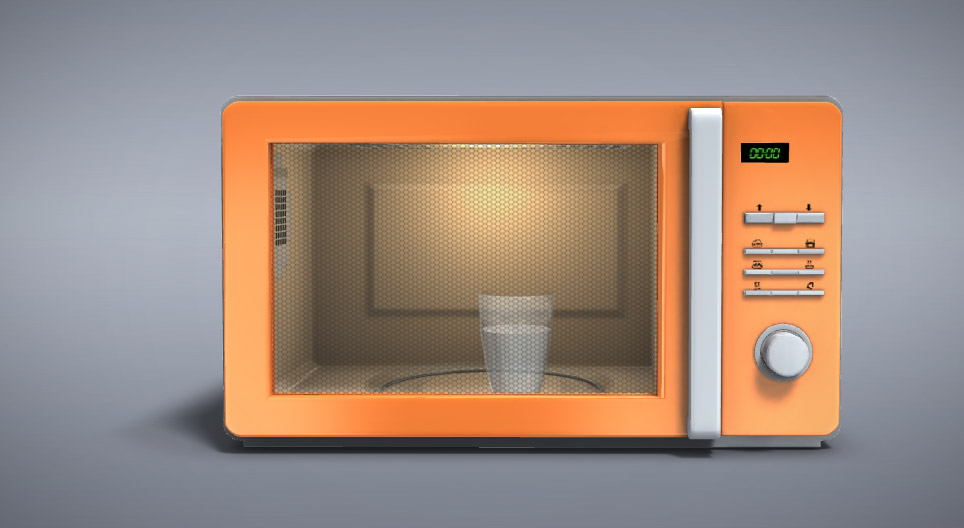 How does it work? - Microwave oven