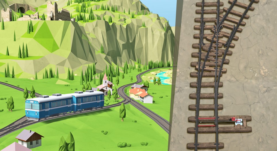 How does it work? - Railway points