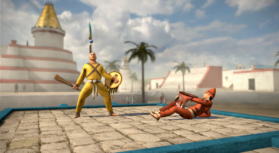 Aztec warriors (15th century)