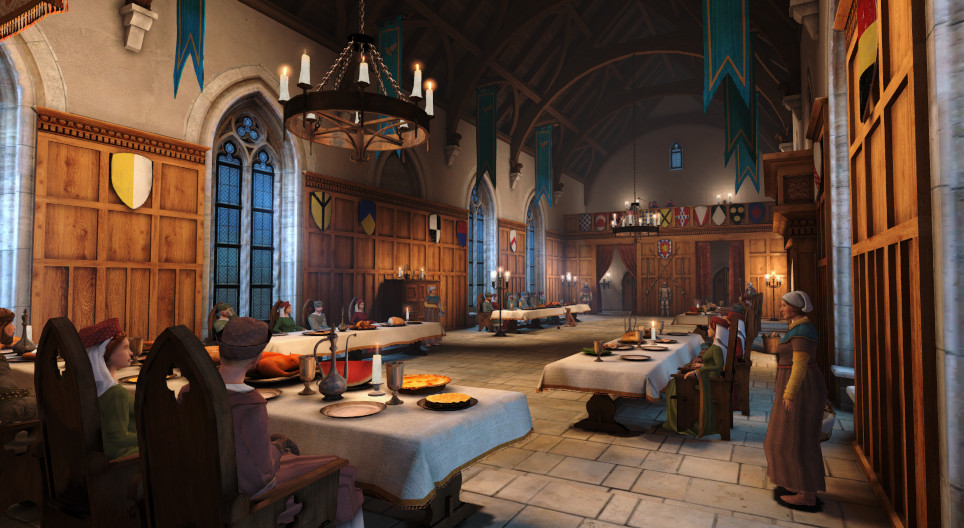 Great hall