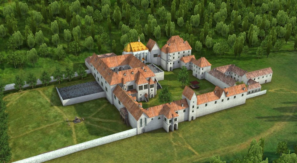 Medieval Royal Palace (Visegrád, Hungary, 15th century)