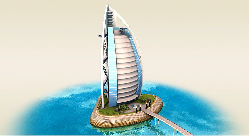 Burj Al Arab (Dubai, 1999)