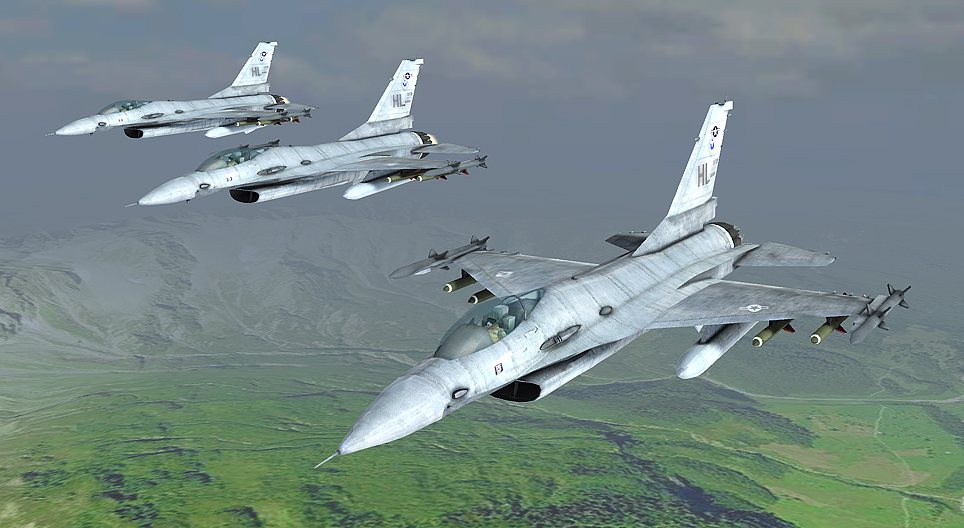 F-16 Fighting Falcon (USA, 1978)
