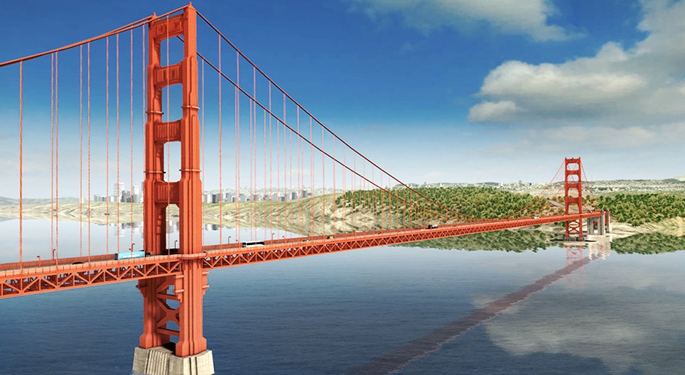 Golden Gate Bridge (San Francisco, 1937)