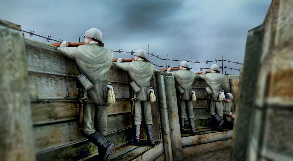 Mạng lưới hầm hào (Chiến tranh thế giới thứ nhất)