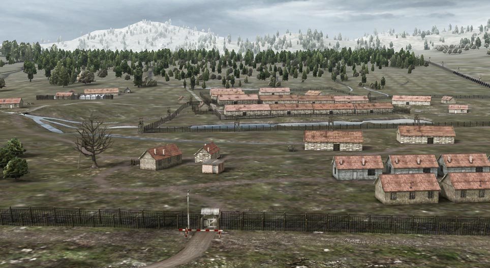 Labour camp in Hungary (Recsk)