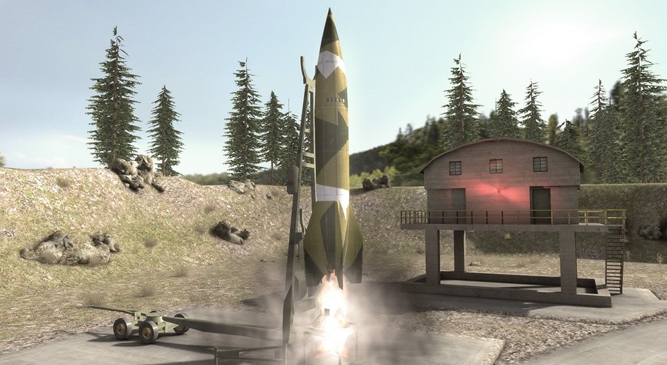 V-2 ballistic missile (1944)