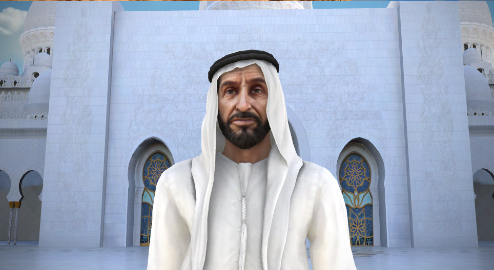 Zayed bin Sultan Al Nahyan