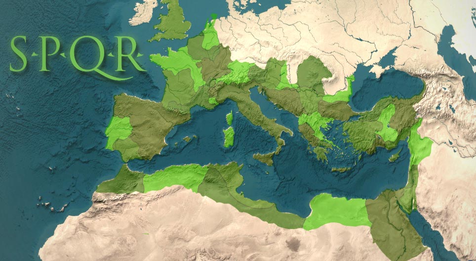 Provinces and settlements of Ancient Rome