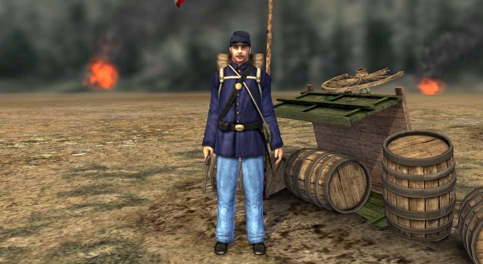 Soldiers of the American Civil War