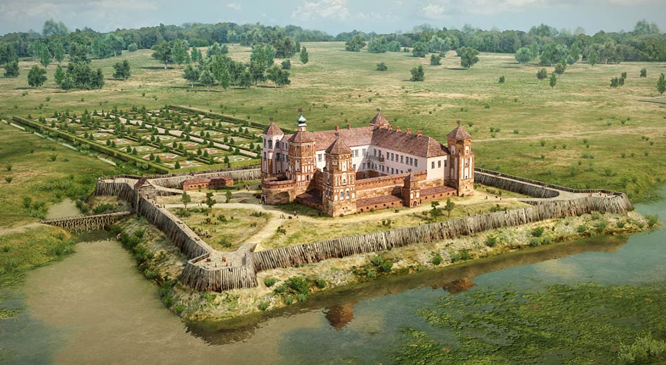 Quần thể lâu đài Mir (thế kỉ XVII)