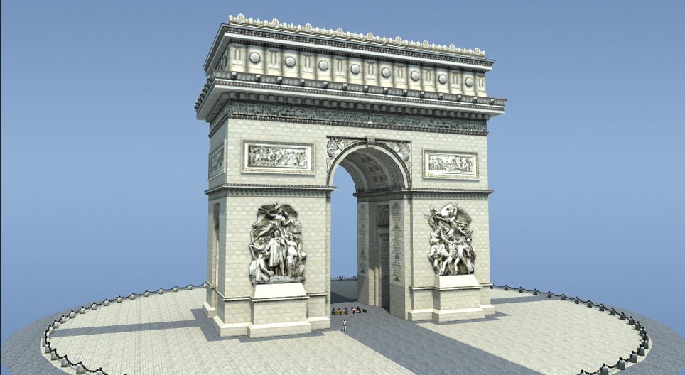 Arc de Triomphe (Paris, 1836)