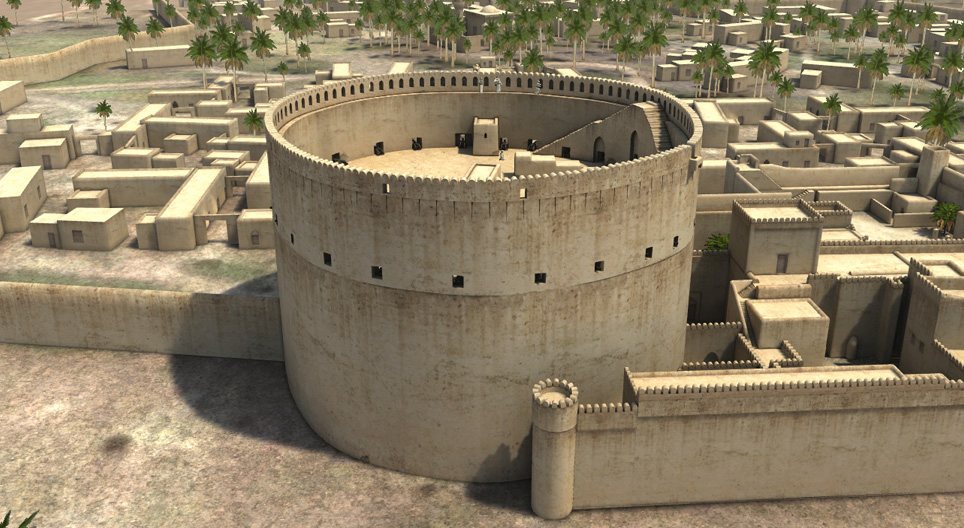 Nizwa Fort (Oman, 17th century)