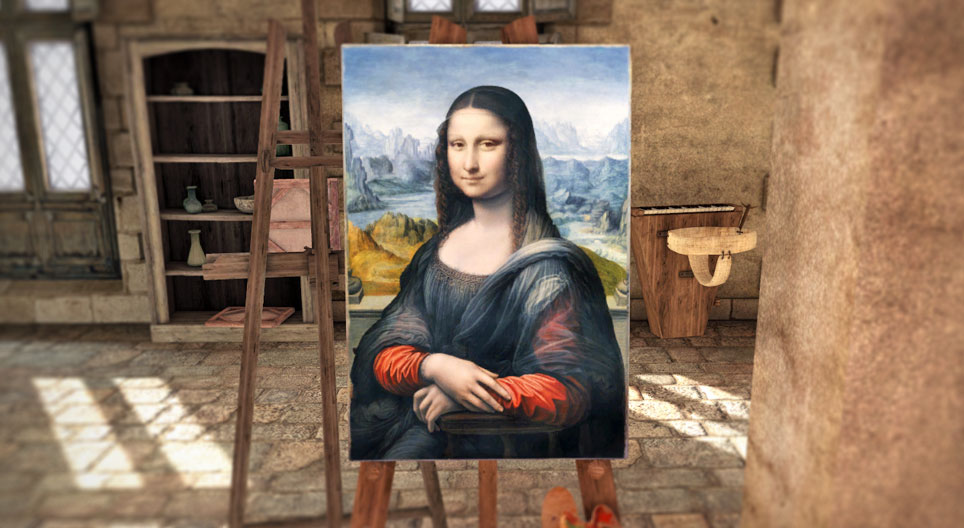 Xưởng họa của Leonardo da Vinci (Thành phố Florence, thế kỷ 16)