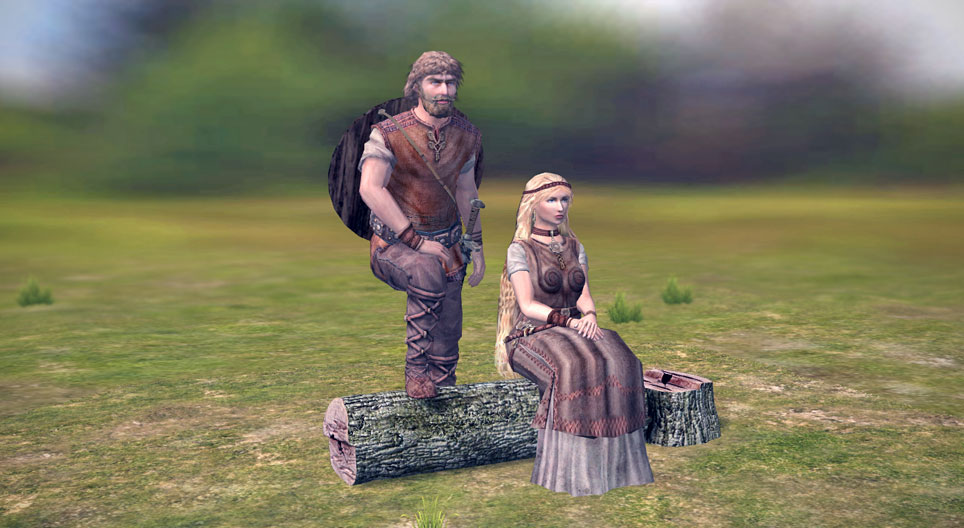 Clothing of Barbarians (5th century)